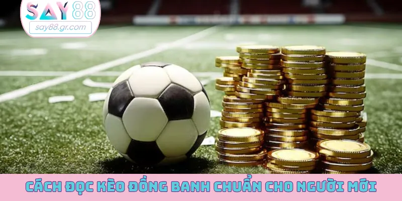 Cách đọc kèo đồng banh chuẩn cho người mới